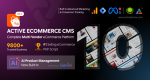 Active eCommerce CMS 10.7 + 插件 开心版