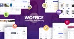 Woffice 5.4.34 – 内联网、外联网与项目管理 WordPress 主题