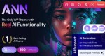 AI ANN 1.37.0 – AI 生成器与 AI 代理 WordPress 主题