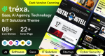 Trexa 1.0.0 – SaaS，人工智能代理，技术与IT解决方案WordPress主题