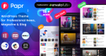 Papr 1.5.4 – 新闻杂志WordPress主题