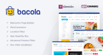 Bacola 1.6.0 – 杂货店与食品电商主题