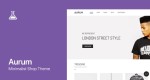 Aurum 4.0.12 – WordPress 和 WooCommerce 购物主题