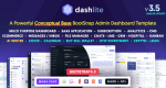 DashLite 3.2.3 – Bootstrap 响应式管理仪表盘模板