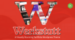 Werkstatt 4.8.8 – 创意作品集WordPress主题