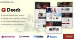 Deeds 10.9 – 适用非营利性组织 WordPress主题