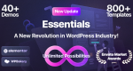 Essentials 3.2.28 – 多用途 WordPress 主题