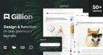 Gillion 4.14.1 – 多概念博客/杂志与购物 WordPress AMP 主题