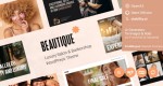 Beautique 1.10.0 – 奢华沙龙与理发店WordPress主题