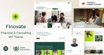Finovate 24 – 理财顾问与商业咨询 WordPress 主题