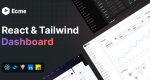 Ecme 1.3.8 – React Tailwind 管理员模板（React 19）
