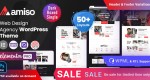 Amiso 8.0 – 设计机构WordPress主题