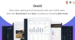 OneUI 5.12 – Bootstrap 5 管理仪表盘模板，Vue 版 & Laravel 11 入门套件