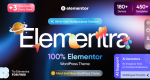 Elementra - v1.1.1100% Elementor 响应式多功能多皮肤 WordPress 主题