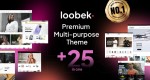 Loobek 1.5.5 – Elementor 多用途 WooCommerce 主题