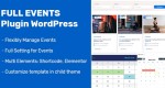 FullEvents 1.3.3 - WordPress 事件插件