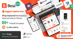 Besa 2.3.18 Elementor 市场 WooCommerce 主题