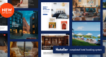 Hoteller 6.8.10 - 酒店预订 WordPress主题