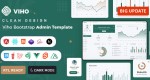 Viho – HTML Laravel Bootstrap 5 框架 后台模板