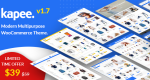 Kapee 1.7.0 – 现代多用途WooCommerce主题