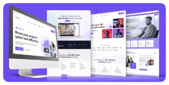 Infinia - 多用途商业咨询初创公司 Laravel源码 开心版 1.0.7
