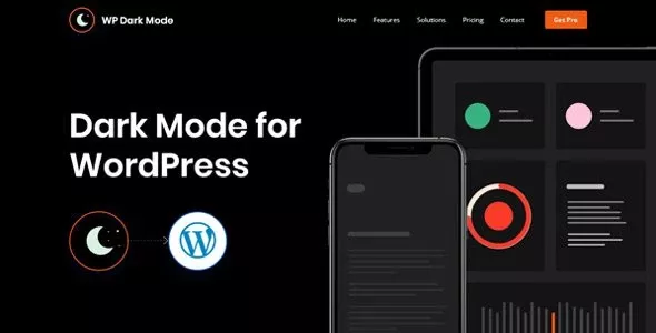 WordPress Dark Mode 5.2.14 深色模式切换插件