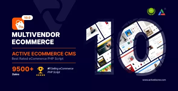 Active eCommerce CMS 10.0.0 by ActiveITzone 无限制版 – 多用户商城系统