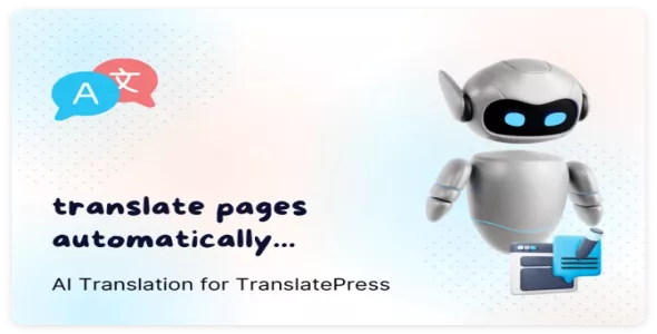 TranslatePress Pro 1.5.9 WordPress 自动翻译插件