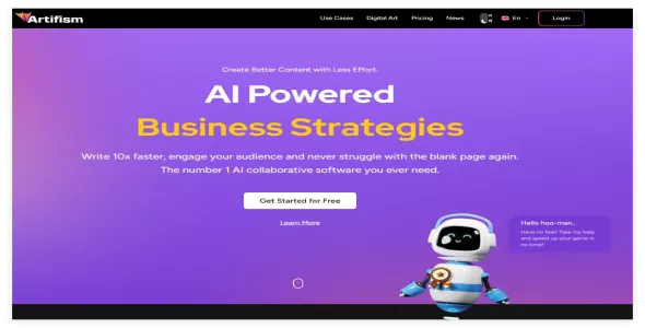 Artifism - AI 内容和图像生成器 SaaS 6.20 免授权版