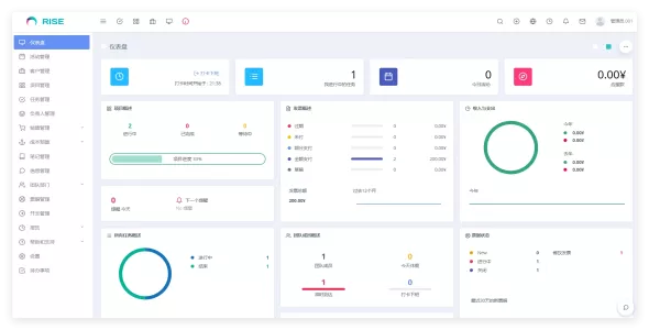 多语言 客户管理crm系统 全面提升销售跟进效率 全开源免授权无加密 适合二次开发（已汉化）