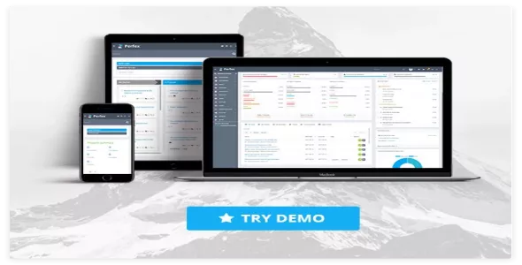 Perfex - 强大的开源 CRM源码 + 商业插件 3.3.1 开心版