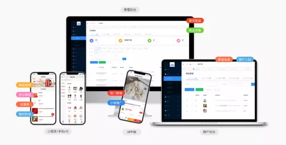 小程序+APP双端商城开发：多商户系统的跨平台实现方案