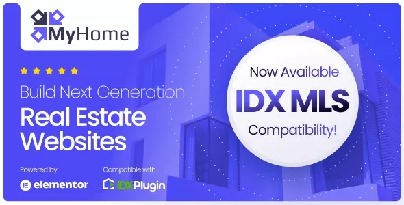 MyHome 4.1.0 开心版– 房地产 WordPress 主题