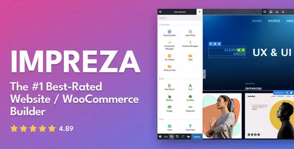 Impreza – 8.40.1 WooCommerce 主题