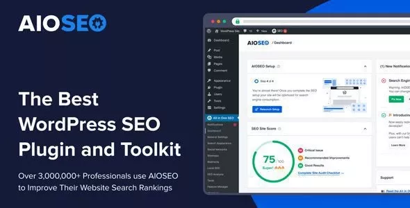 多合一 SEO Pack Pro 4.9.0 + 插件 – WordPress SEO 插件