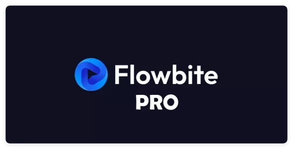 Flowbite Pro –v1.1.1 开发者版 Tailwind UI + 应用程序 UI + 营销 + 电子商务