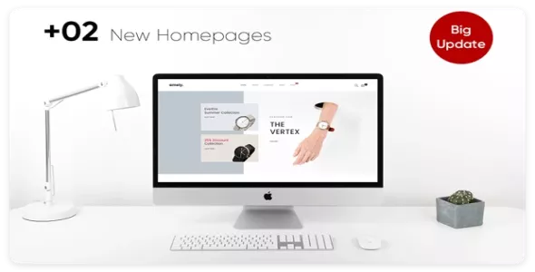 Amely 3.2.5 高雅畅销的电商 WordPress 主题