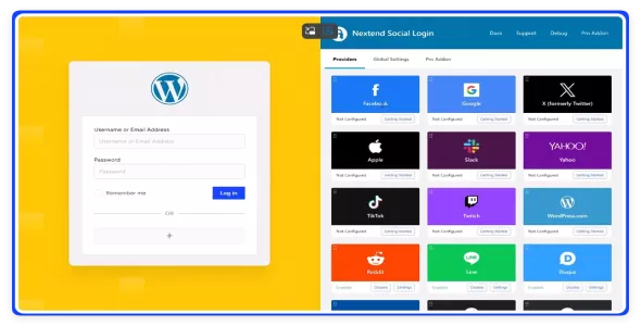 Nextend 社交登录专业版 3.1.21 WordPress 插件