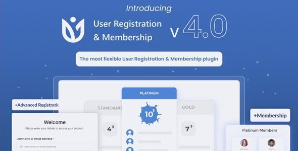 User Registration Pro WordPress 专业用户注册会员插件 5.4.6