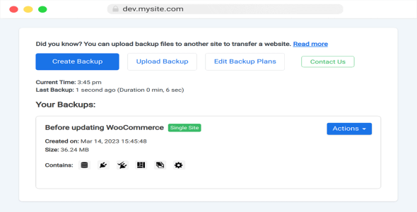 WP Staging Pro 6.4.0 – WordPress 备份与迁移插件