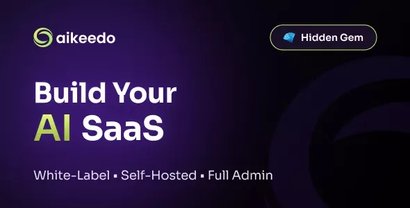 Aikeedo 3.8.1 – SAAS / OpenAI – AI 聊天、内容、图片、语音、代码