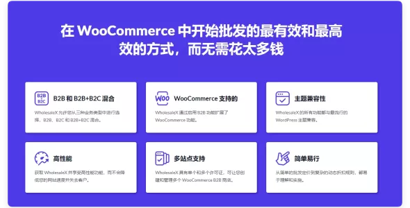WholesaleX Pro 1.4.6 – 适用WooCommerce B2B 多合一批发插件
