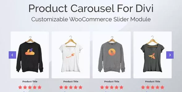 Divi 和 WooCommerce 1.0.17 WordPress产品轮播插件