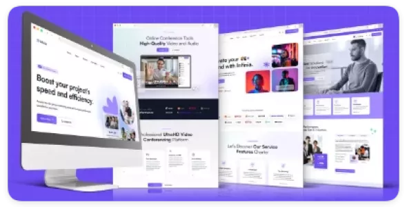 Infinia - 多用途商业咨询初创公司 Laravel源码 开心版 1.0.7