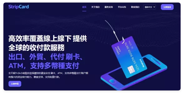 有趣钱包系统，虚拟卡、礼品卡为企业家和初创用户跨境电商业务提供服务（已汉化）