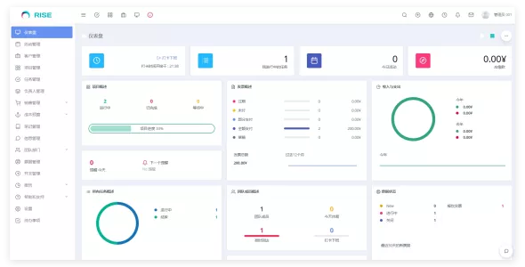 多语言 客户管理crm系统 全面提升销售跟进效率 全开源免授权无加密 适合二次开发（已汉化）