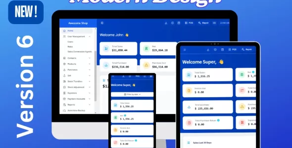 Ultimate POS - 最佳 ERP、库存管理、销售点和发票系统 6.8 开心版