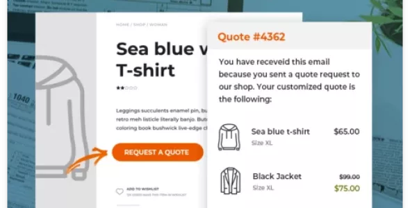 YITH WooCommerce 请求报价高级版 4.36.0 开心版