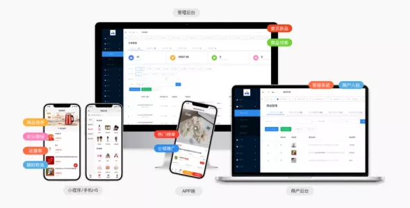 小程序+APP双端商城开发：多商户系统的跨平台实现方案