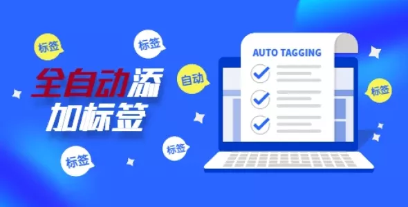 wordpress文章自动添加标签TAGs插件 v2.2 (Auto Tagging Plugin)